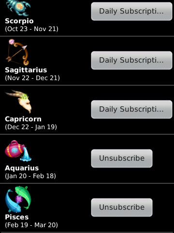 Horoscope v1.910 887079030eb7a1ef