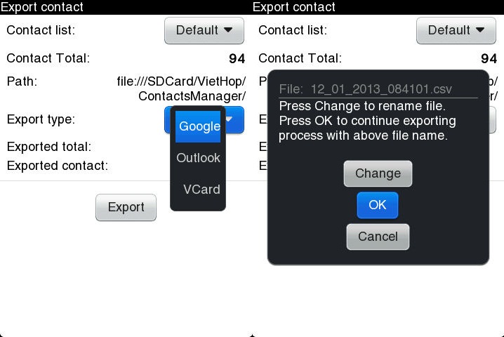 Contacts Manager v1.2.4 Bcb706964d4ac4a4