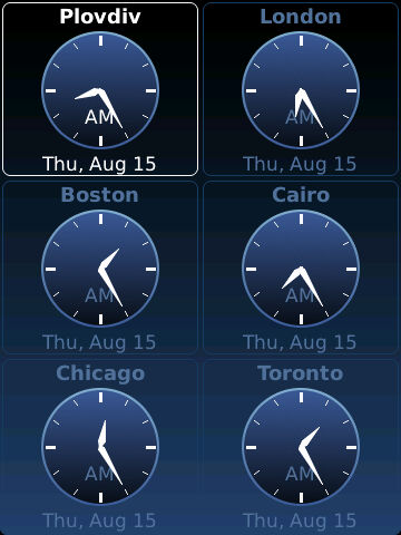 World Clock v1.1.1 595dbe678d34d068
