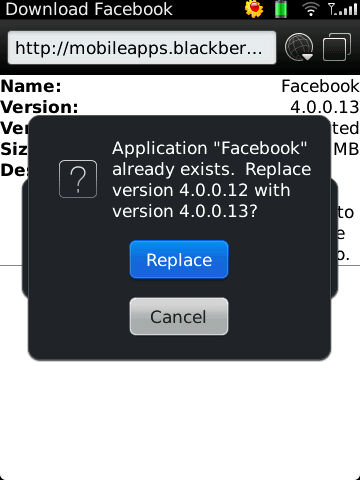 FaceBook v4.0.0.13 / v4.1.0.19 69467a090cc8dbfd