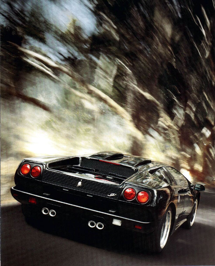 Folleto Original Lamborghini Diablo [2000] 07