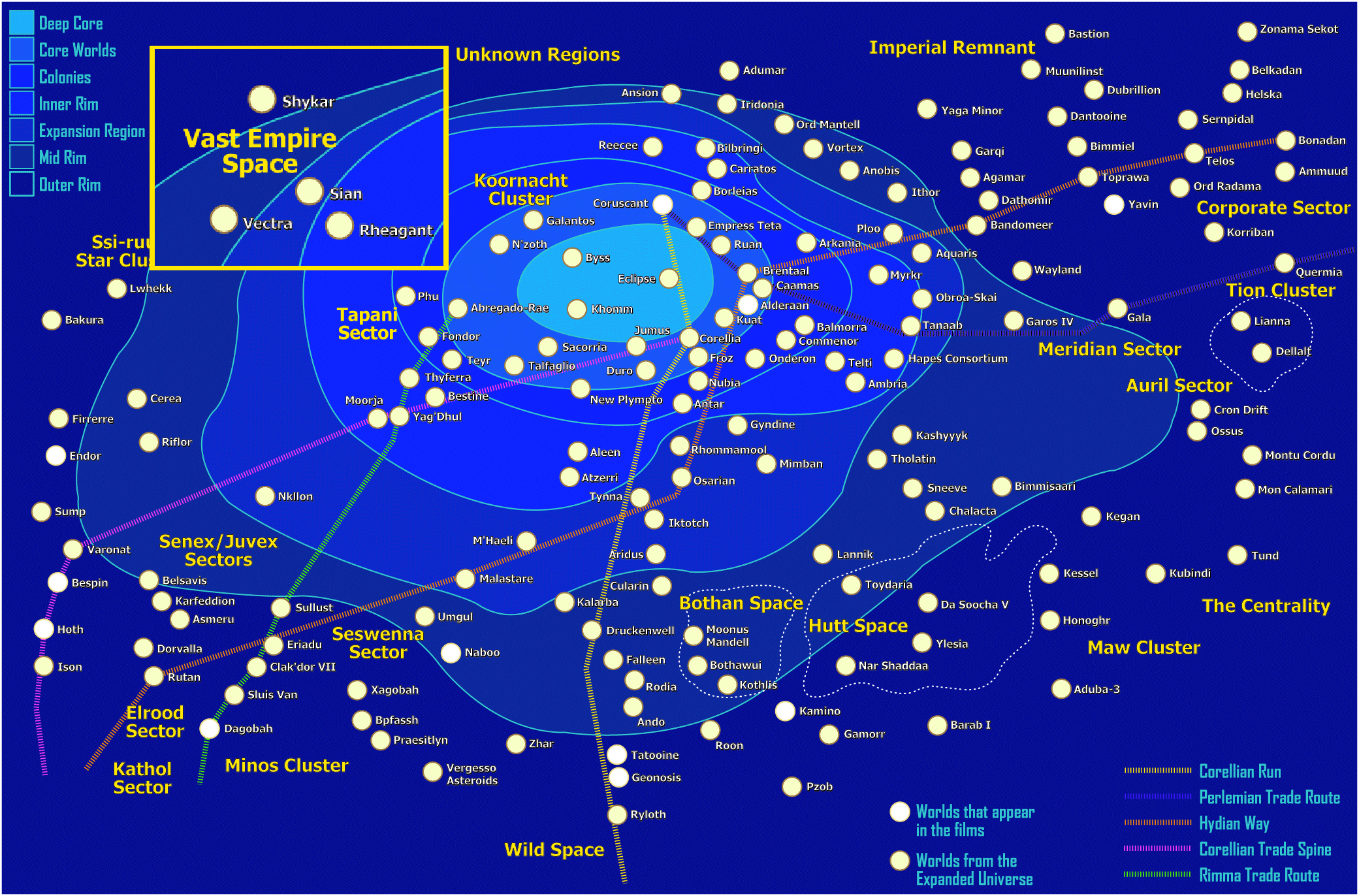 Cartografía estelar  2 Map2