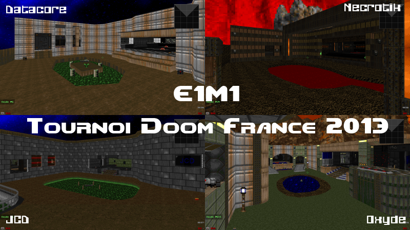 [ZDaemon][OS/NS] E1M1 Duel Tourney Tournoi