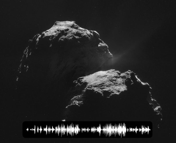 The Triumphal Hymn: Comet Sings Mysterious Sound to Rosetta Comet-singing-to-rosetta