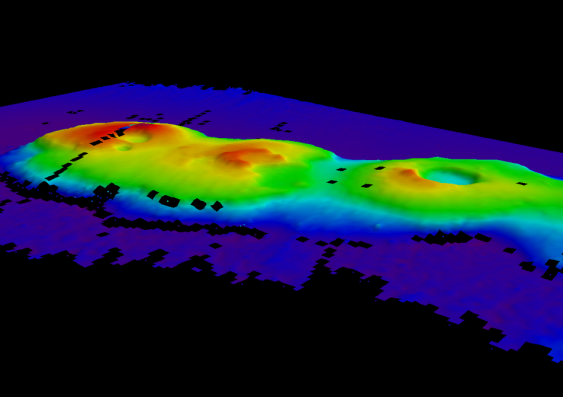 4 volcans sous-marins géants découverts au large de Sydney, Australie Underwater-volcanoes-sydney