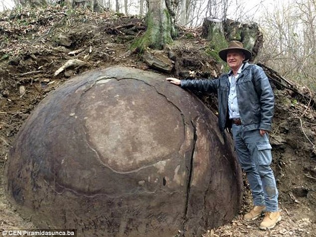 Mysterious world’s oldest man-made sphere discovered in Bosnia Mysterious-man-made-sphere-bosnia