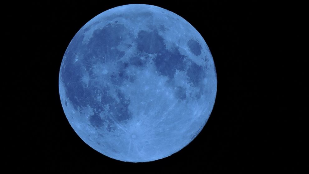 Once in a blue Moon: Blue Full Moon on May 21 2016 Blue-moon-may-21-2016