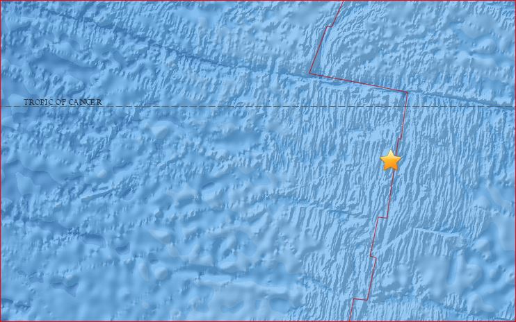 Two powerful M6.1 earthquakes hit Papua New Guinea and Mid-Atlantic Ridge  M6.1-earthquake-mid-atlantic-ridge-june-21-2016