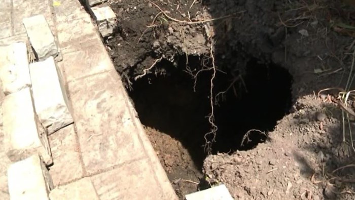 Three people swallowed by sinkholes in Pennsylvania and Detroit Sinkhole-swallows-people-june-2016