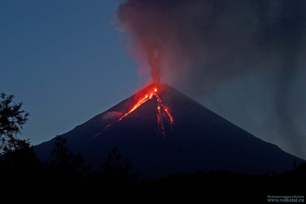 Volcanic unrest around the world Kamchatka-volcano