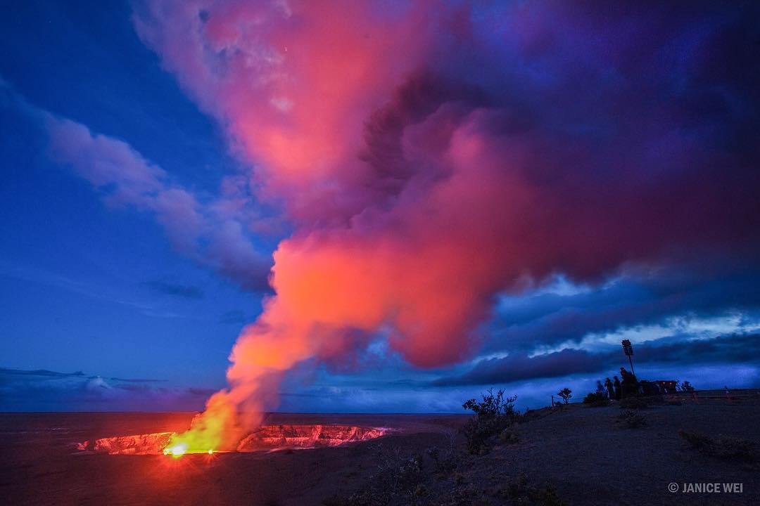 NIBIRU, ULTIMAS NOTICIAS Y TEMAS RELACIONADOS (PARTE 26) - Página 9 Lava-lake-record-level-kilauea-volcano-1