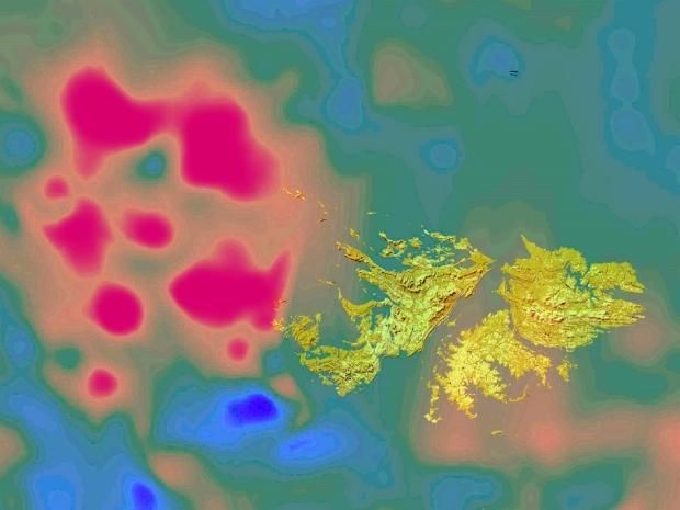 Discovery of one of the biggest impact craters in the world near the Falkland Islands Falkland-impact-crater