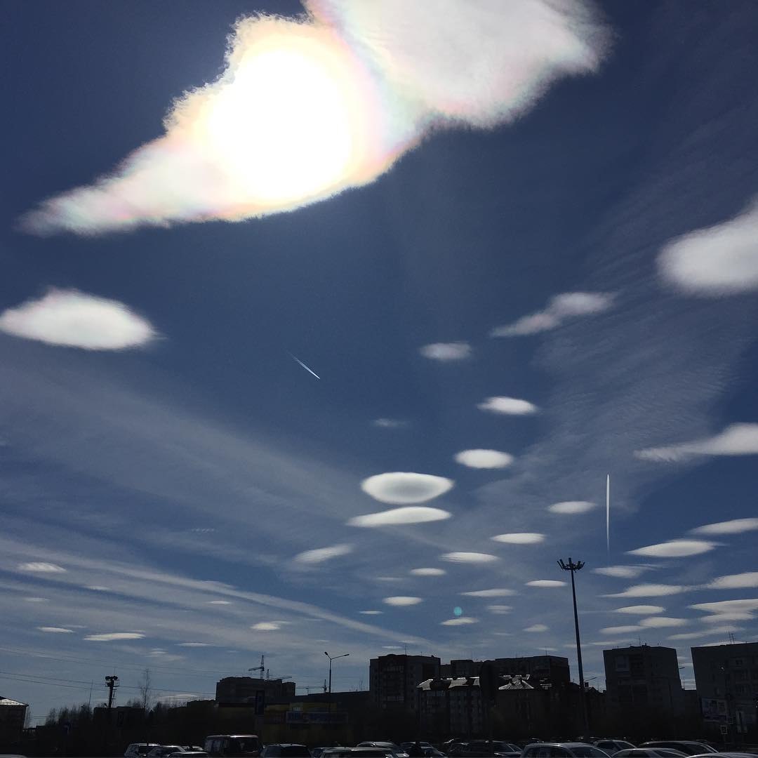 MUST READ-Haarp weather manipulated lenticular clouds seen over Syktyvkar, Russia Proof-of-geoengineering-haarp-1