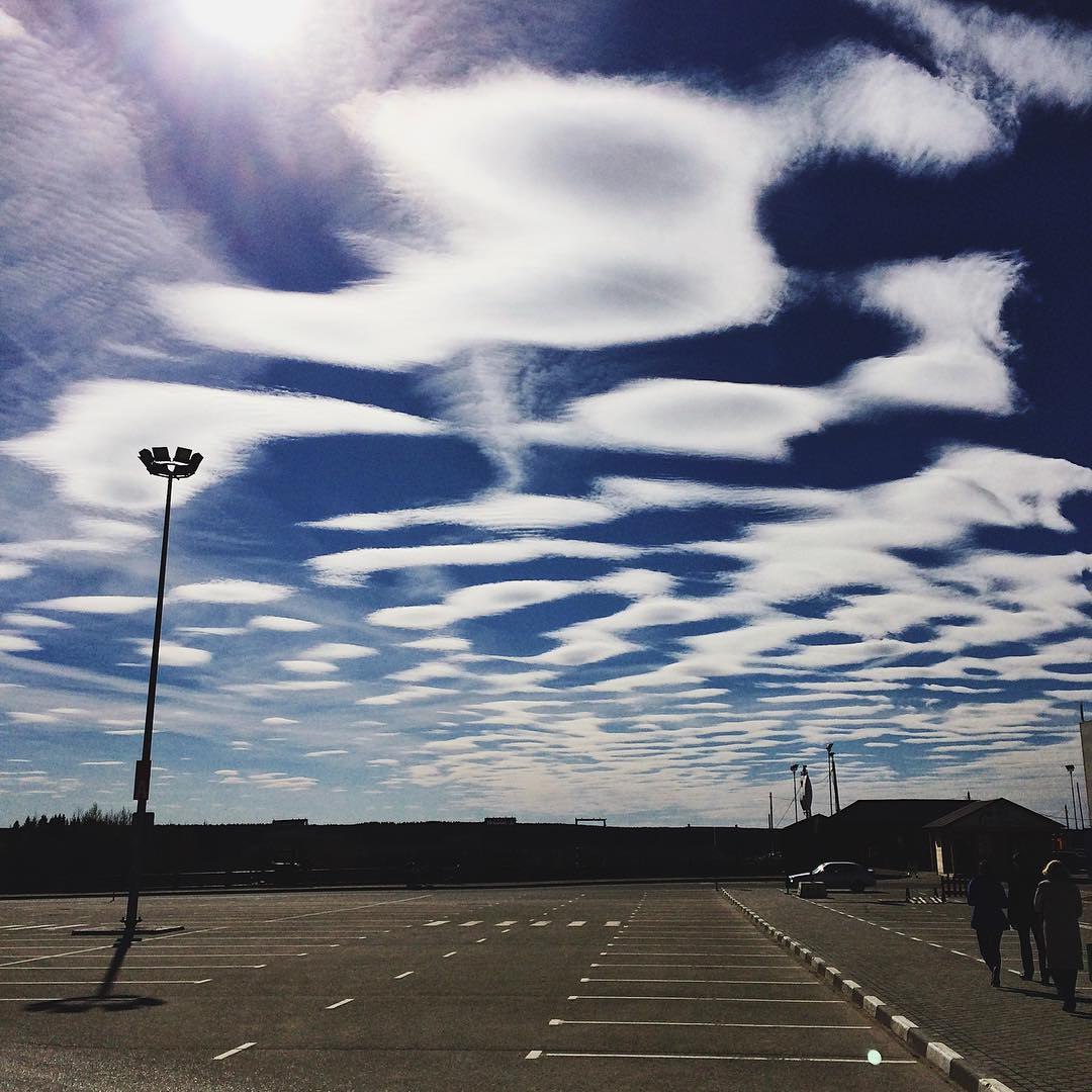 MUST READ-Haarp weather manipulated lenticular clouds seen over Syktyvkar, Russia Proof-of-geoengineering-haarp-2