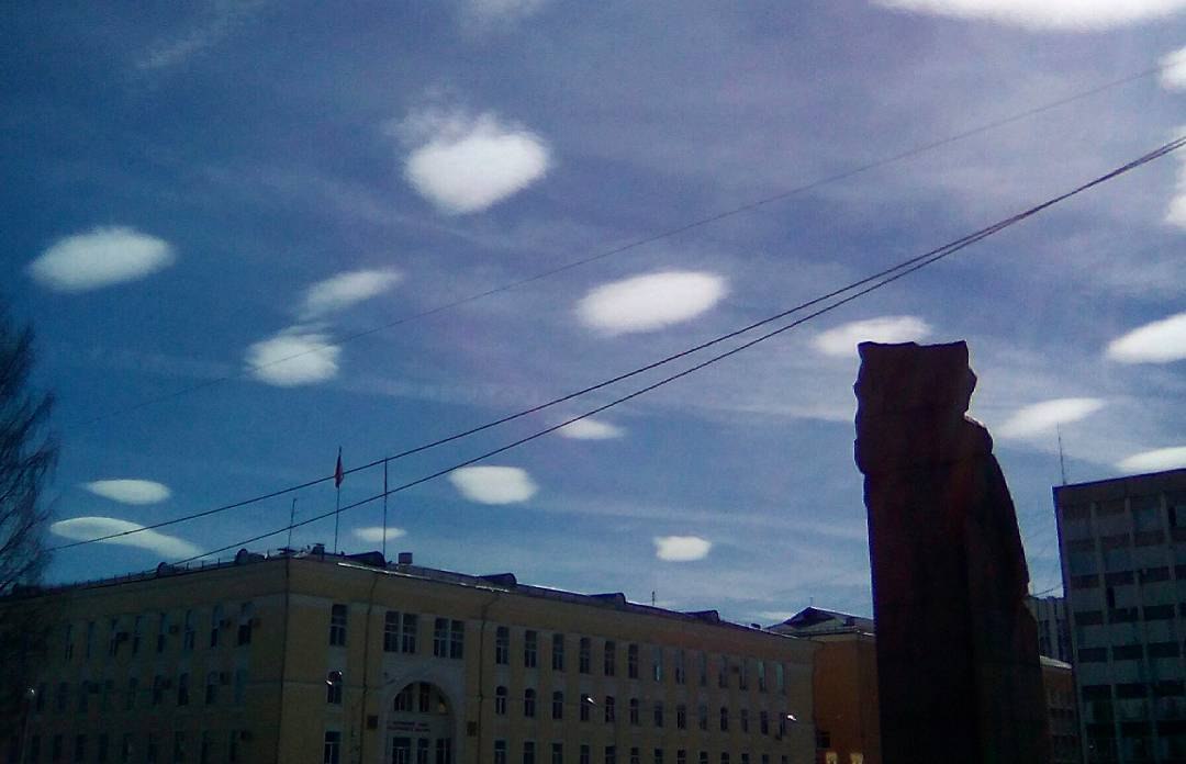 MUST READ-Haarp weather manipulated lenticular clouds seen over Syktyvkar, Russia Proof-of-geoengineering-haarp-7