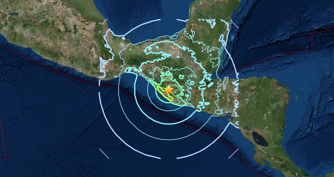 GIANT EARTH CRACKS APPEAR AFTER M8.2 EARTHQUAKE in Mexico - Destabilized Earth. M6.9-earthquake-guatemala-mexico-june-14-2017-terremoto-guatemala