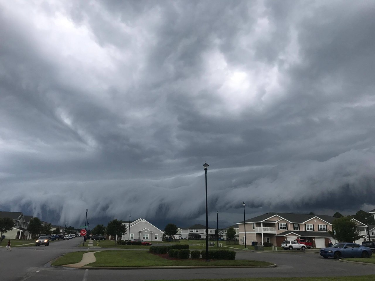 WEATHER !! Welp… It’s the end of the world in Hinesville, Georgia Strange-clouds-georgia-2