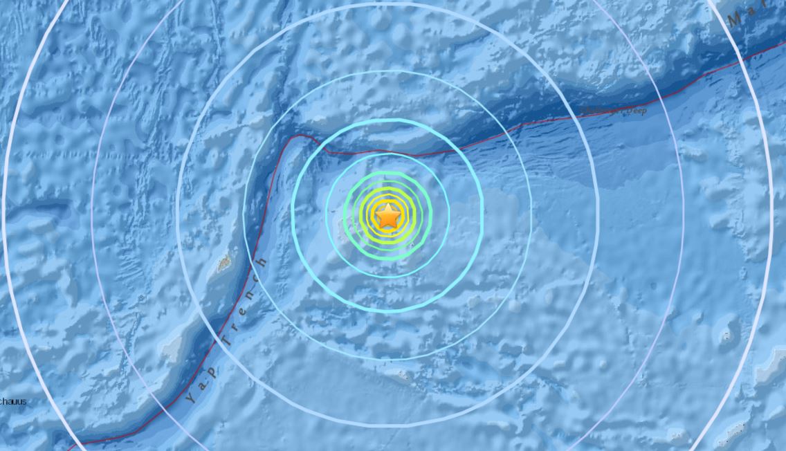 SPRING'S 8-12-17 #3 QUAKES Micronesia M6.5, M6.4 New Zealand M6.2 in 10 hrs! & Pope Wants to Change The Lord’s Prayer Earthquake-micronesia-dec-8-2017