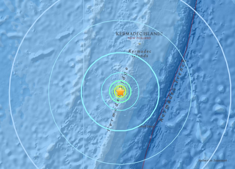 SPRING'S 8-12-17 #3 QUAKES Micronesia M6.5, M6.4 New Zealand M6.2 in 10 hrs! & Pope Wants to Change The Lord’s Prayer Earthquake-new-zealand-dec-8-2017