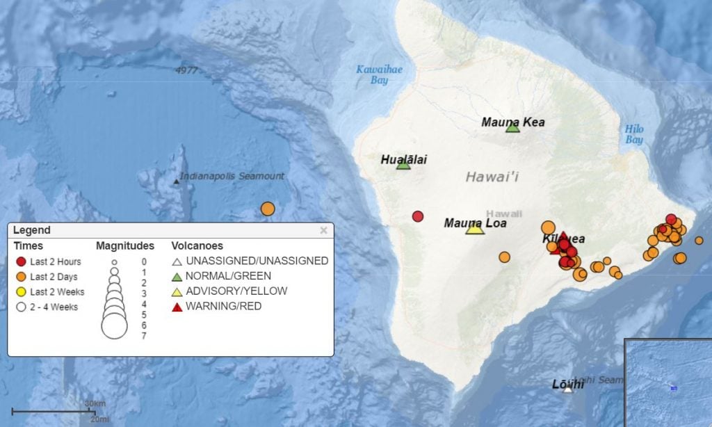 Volcanic eruption update: Kilauea volcano (Hawaii), Popocatepetl volcano (Mexico) and Sinabung volcano (Indonesia) Earthquake-kilauea-volcano-may-17-2018-1024x614