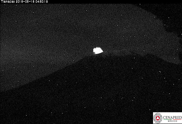 Volcanic eruption update: Kilauea volcano (Hawaii), Popocatepetl volcano (Mexico) and Sinabung volcano (Indonesia) Popocatepetl-eruption-may-17-2018-2