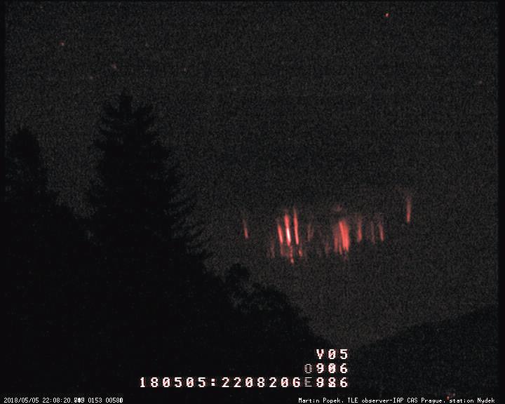 Rare red sprites storm in action: 48 Mysterious electric tendrils light up the sky over Croatia in just an hour! Red-sprites-storm-in-action-croatia-2