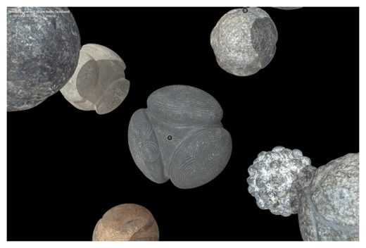 5000-year-old carved stone balls continue to baffle archaeologists more than 200 years after they were first discovered Mysterious-stone-balls-6