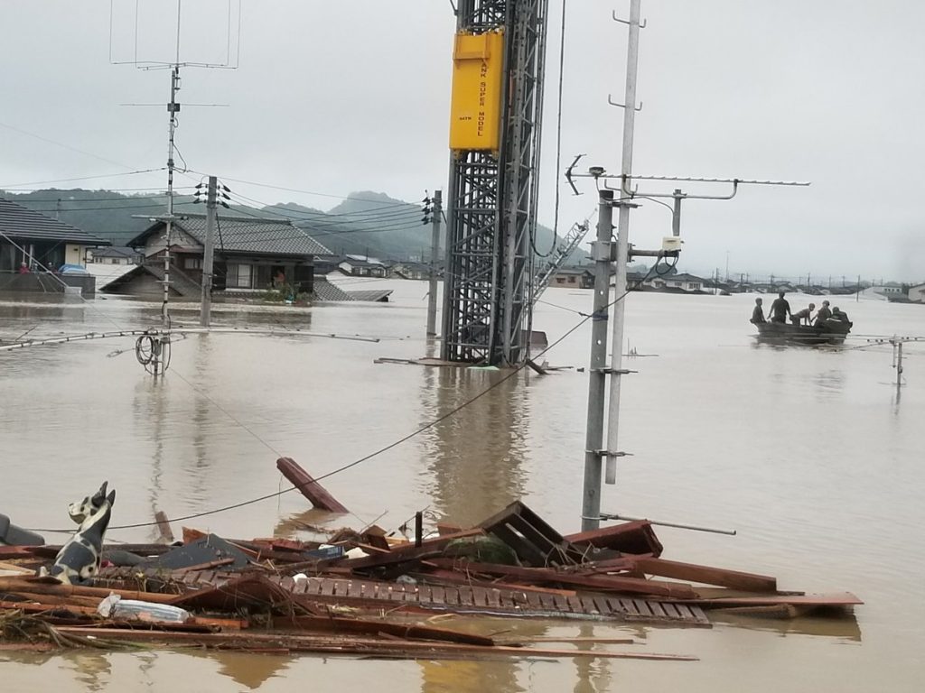 Japan: 3.2 million people flee unprecedented floods while M6.1 earthquake hits main Honshu Island Floods-japan-9-1024x768