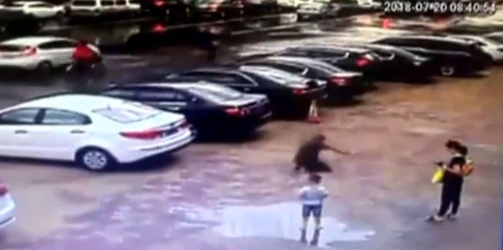 Elderly man suddenly swallowed by sinkhole that appeared with no warning beneath his feet Man-swallowed-by-sinkhole-china-july-2018-1