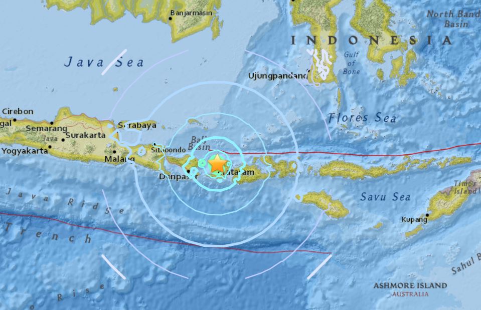 New shallow 6.2 magnitude earthquake hits Indonesia’s Lombok  M6.2-lombok-earthquake