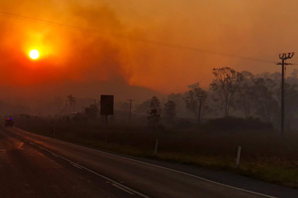 Australia Wildfires - Calling it an "Unprecedented Event" as it stretches OVER 500 miles! Queensland-australia-fire-1-1024x682