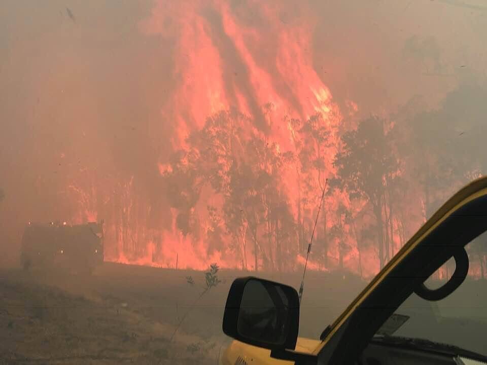 Australia Wildfires - Calling it an "Unprecedented Event" as it stretches OVER 500 miles! Queensland-australia-fire-2