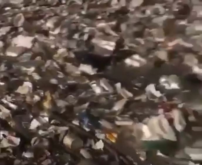 Extreme floods in Haiti create a torrent of garbage flowing toward the ocean River-of-trash-haiti-2