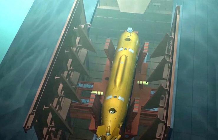 Russian “Poseidon” Makes Its Debut! Poseidon-nuclear-drone-test-2018