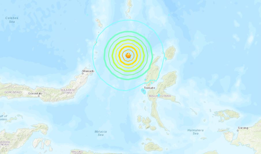M6.1, M6.8 and M6.6 earthquakes hit Alaska, Brazil and Indonesia within 24 hours Earthquake-indonesia-january-6-2019