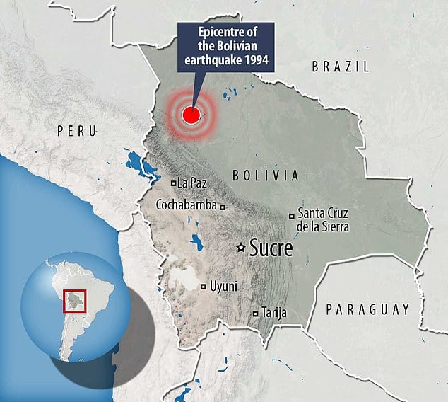 Huge earthquake in Bolivia reveals vast underground mountain range BIGGER than anything on Earth’s surface Bolivia-earthquakes-reveals-underground-mountain-range