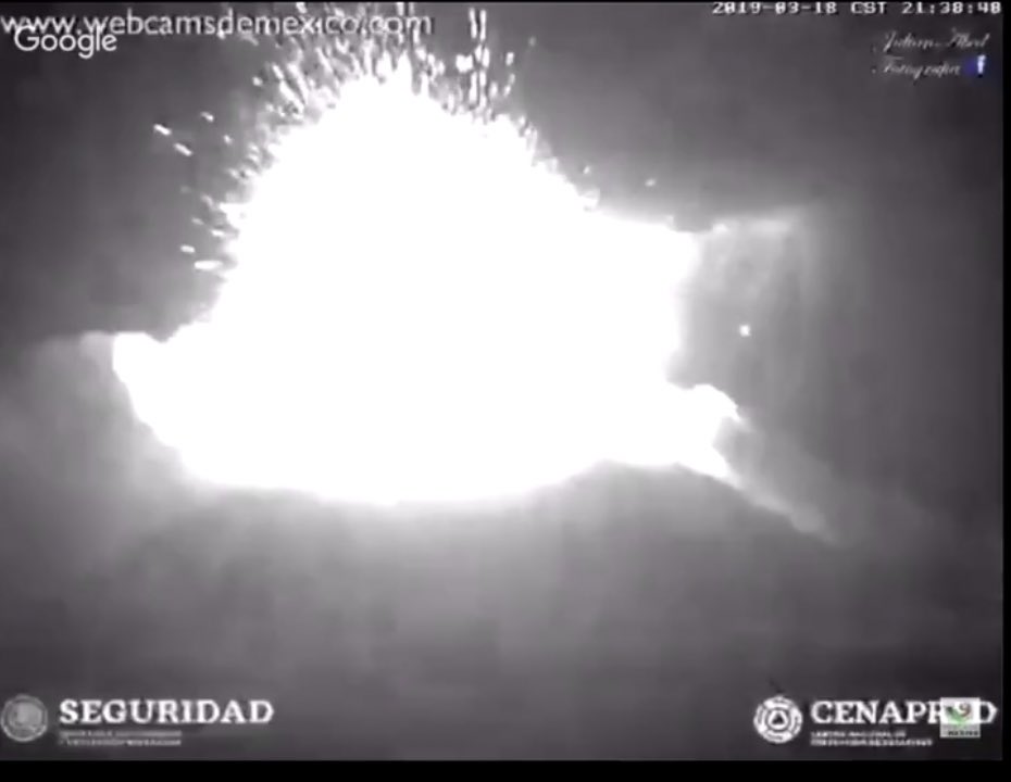 Mexico's Popocatepetl Volcano Explodes Violently In Biggest Eruption In Years Popocatepetl-volcano-eruption-march-18-2019