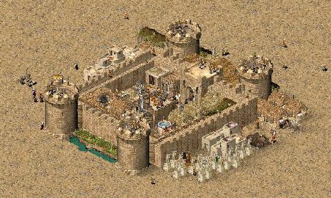 -+[(   : ܑ Stronghold crusader (+)   )]+- Saladin