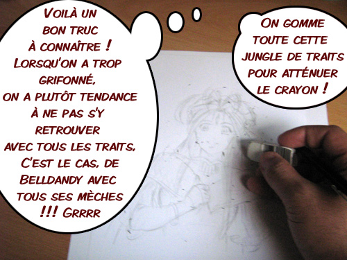 Tuto et dboires d'un Sensei - comment dessiner Belldandy Imagbell-5