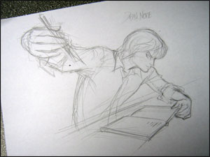 Comment dessiner Yagami Raito (de la srie Death Note) Dead2