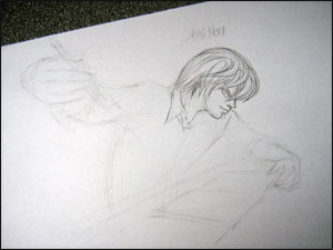 Comment dessiner Yagami Raito (de la srie Death Note) Dead4