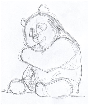 Comment dessiner un Panda... Manga ! Panda02