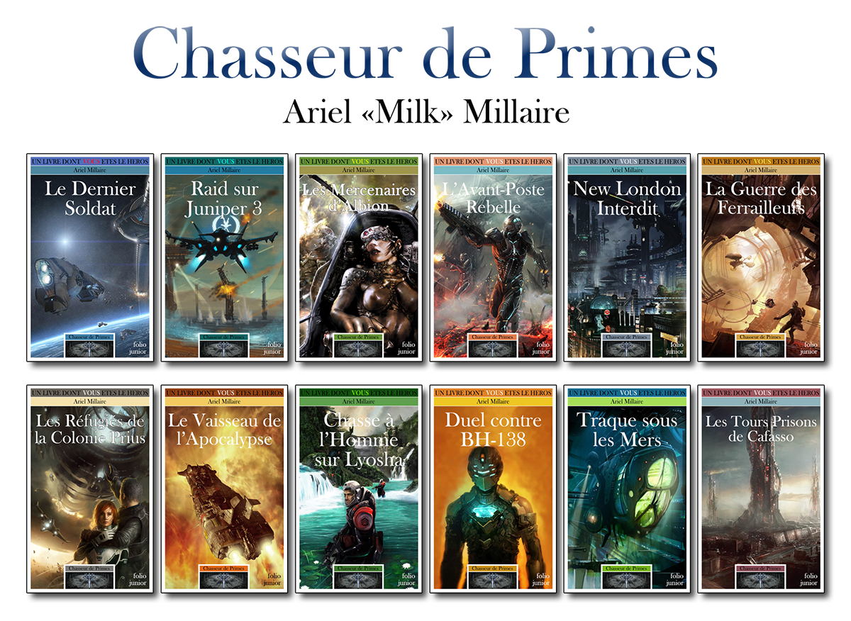 [Stream] Série Chasseur de Prime de Milk (version Caïthness) CDP_books