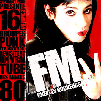 La P'tite FM Chez Les Rockeurs! Vol2 enfin disponible ! Jackettefm2