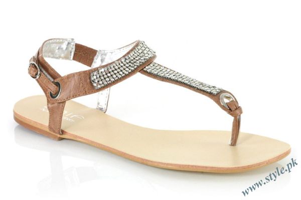 Flat sandals 2011 Flat-Party-Sandals-For-Women-by-Unze