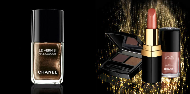 صور لافضل انواع المكياج Chanel-holidays-makeup-collection-vernis-haute-chocolat