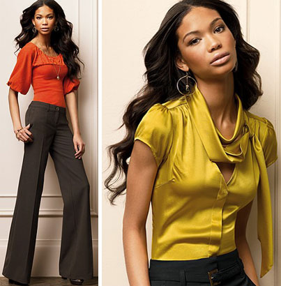 .... العارضة السمراء صنفت كأكثر عارضة أزياء طلبًا للمشاركة.... Chanel-iman-victorias-secret