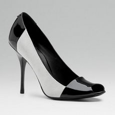   جديد الاحذية الجديدة 2012 Gucci-bacall-high-heel-sandal-black-white