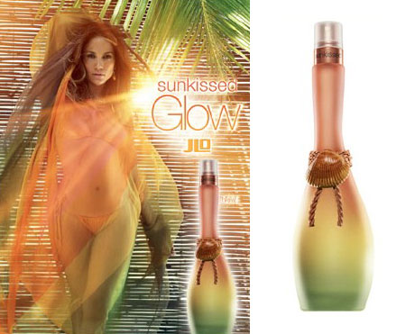 Celebrity Perfumes Jennifer-lopez-jlo-sunkissed-glow-fragrance-ad