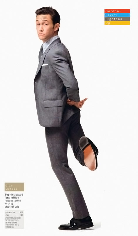 Frankie's stuff. Joseph-gordon-levitt-gq-december-09